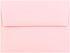 JAM PAPER A2 Premium Invitation Envelopes - 4 3/8 x 5 3/4 - Baby Pink Pastel - 50/Pack...