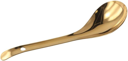 Stainless Steel Spoon Gold Color Rice Serving Spoon Multifunctional Tablespoons Cooking Utensil Kitchen Tableware...