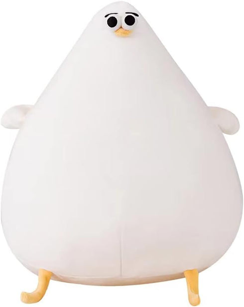 Cute Fat Chicken Plush Toy, Soft Mother Hen Plush Pillow, Chicken Stuffed Animal Birthday for Kids(10.23inch)...