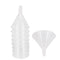8 Pack Multi-Purpose Plastic Funnels with Long Reaching Spout (4.7”) for Water Bottle, Easy and Smooth Content Transfer by ZMYBCPACK...