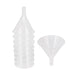 8 Pack Multi-Purpose Plastic Funnels with Long Reaching Spout (4.7”) for Water Bottle, Easy and Smooth Content Transfer by ZMYBCPACK...