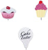 3Pcs Stainless Steel Cake Tester Reusable Metal Cake Probe Cake Testing Needle Home Bakery Muffin Bread Cake Tester Probe Skewer Pin Needle Kitche...
