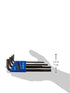 EKLIND 10609 Hex-L Key allen wrench - 9pc set Metric MM sizes 1.5-10 Long series...