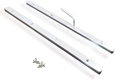 Guide Rail Connector Accessory Kit 71358 482107 for Festool Makita DeWalt Track Saw Long Cuts, Triton in Integrated Guide Rail T-Slots for Secure ...