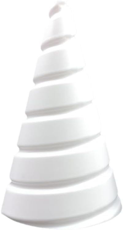 White?Coil Winding Jig for Electroculture Gardening Electro Culture Copper Gardening Antenna Jig Making Tool for Growing Garden Plants and Vegetab...