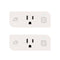 QPCOM Smart Plug for Home Automation, 15A Single Outlet. It Compatible with Alexa, Google Assistant, Controlled by QPCOM Smart App, Safe for Kids,...