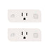 QPCOM Smart Plug for Home Automation, 15A Single Outlet. It Compatible with Alexa, Google Assistant, Controlled by QPCOM Smart App, Safe for Kids,...