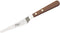 HIC Kitchen Ateco 1383 Offset Icing Spatula with Wood Handle, 5"...