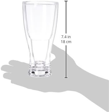 Prodyne Beer Glass, 12 oz, Clear...