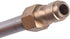 High Pressure Washer Extension Wand, 90° Curved Rod, Undercarriage and Gutter Cleaner Attachment, 34cm Stainless Steel Angled Extension Lance, 1/4...