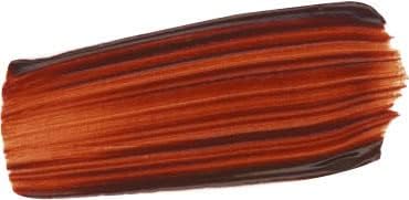 Golden Fluid Acrylic Paint 1 Ounce-Transparent Red Iron Oxide...