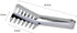 Stainless Steel Pasta Server Set 1x 8-inch Serving Tongs 1x 12-inch Spaghetti Claw Teethed Ends Design Kitchen Tools...