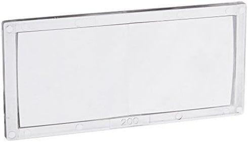 2" x 4.25" Clear Magnifying Welding Lens, 2.00...