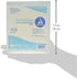 Dynarex DynaGinate Calcium Alginate Wound Dressing - Sterile, Non-Stick Topical Wound Pads - Absorbent Gel Patches for Moderate to High Exuding Cu...