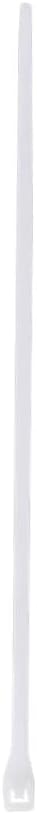 Gardner Bender 46-308 DoubleLock Cable Tie, 8 inch, 75 lb, Electrical Wire and Cord Management, Nylon Zip Tie, 100 Pk, Natural White...