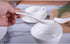 10 Pack White Ceramic Soup Spoons,Wonton Soup Spoons,Asian Soup Spoon Set,5"Kid Spoons,Tasting Spoon,Side Dishes,Table Spoons,Small Appetizer Spoo...