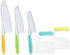 TOVLA JR. Kids' Cutting Set | Montessori Safe Kitchen Knives for Cooking| Kitchen Safety for Toddlers | Boost Confidence and Encourage Picky Eater...
