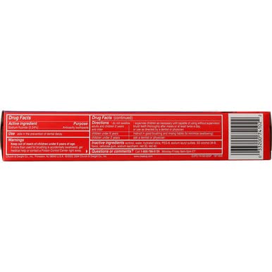Close-Up Close-Up Cinnamon Red Gel Anticavity Fluoride Toothpaste, 6 oz (Pack of 2)...