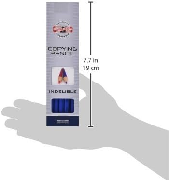 Koh-I-Noor Copying Pencil - Blue (Pack of 12)...