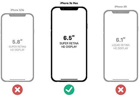 LifeProof SLAM Screenless Series Case for iPhone Xs MAX (ONLY) Non-Retail Packaging - Night Flash......