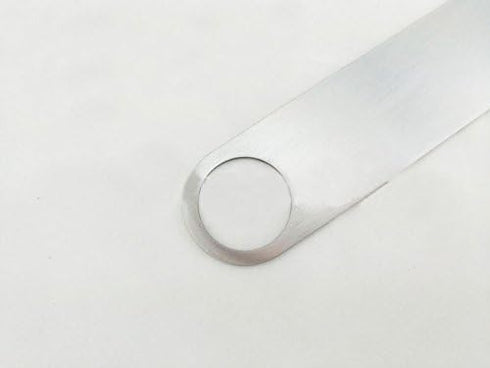 Heavy Duty Stainless Steel Flat Bottle Opener, 2 Pack Beer Bottle Opener for Kitchen, Bar or Restaurant...