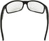 Crossfire CK7 Premium Safety Eyewear, Shiny Black Frame with Clear Lens...
