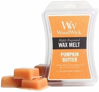 WoodWick Pumpkin Butter Hourglass 3 oz Wax Melt...