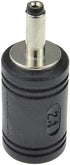 DC Power Adapter 5.5mm x 2.1mm to 3.5mm x 1.3mm, DC in line Socket Female to DC Male Plug, Coaxial Power Converter for CCTV Equipment, Video Surve...