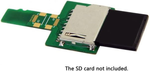 chenyang 1Set SD TF Card Socket Female to Micro-SD TF Male Memory Card Kit Extension Adapter Testing Tools Extender...
