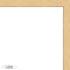 Poster Palooza 6x9 Traditional Natural Wood Picture Frame - UV Acrylic, Foam Board Backing, & Hanging Hardware Included!...
