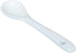 6 pcs Porcelain Egg Spoons Ceramic Spoons 4.7 inch Coffee Dessert Yogurt Tea Milky Tea White...