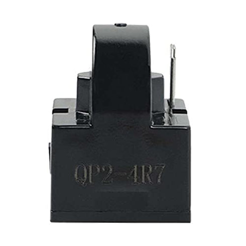 FLYPIG QP2-4.7 1 Pin 4.7G 4R7 Refrigerator PTC Starter Relay Black for Vissani Danby Compressor...