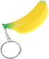 iMagitek 15 Pack Banana Keychains for Kids Party Favors Supplies, School Carnival Prizes, Party Bag Gift Fillers, Banana Stress Relieve Toy...