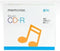Memorex 40x Write-Once CD-R For Audio - 5 Pack, Jewel Cases...