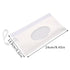 Transparent Baby Wipe Case Travel Holder Keeps Wipes Moist Set of Wet Wipes Holders Cases Portable Travel On The Go Refillable Dispenser Container...