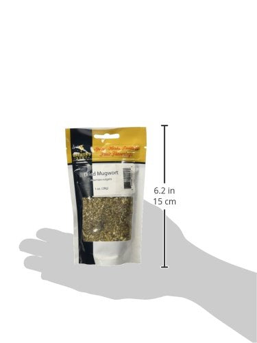 Brewer's Best Brewing Herbs and Spices - Dried Mugwort...