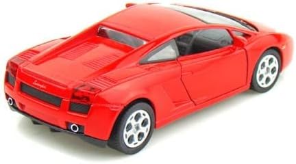 Kinsmart 1/32 Scale Diecast Lamborghini Gallardo in Color Red...