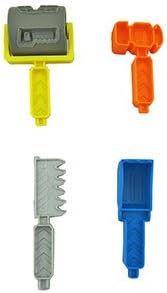 Fisher-Price Replacement Parts Mash & Mold Construction Site - DMM55 ~ Package of Replacement Tools...