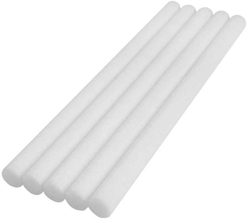 24PCS Humidifier Filters Sticks 4.64'' Replacements Cotton Stick Small Humidifier Filter Stick for INVODA Mini Cool Mist Humidifiers (24 PCS+Trans...