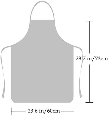 MOMOONNON Dirndl Apron for Women - German Lederhosen Apron for Oktoberfest & Bavarian Kitchen Cooking, Grilling, BBQ & Baking...