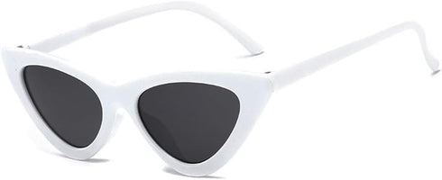 FBHLZ Women Cat Eye Sunglasses Retro women Narrow Cat Eye Sunglasses Goggles Retro Sun Glasses Summer Accessories...
