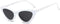 FBHLZ Women Cat Eye Sunglasses Retro women Narrow Cat Eye Sunglasses Goggles Retro Sun Glasses Summer Accessories...