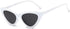 FBHLZ Women Cat Eye Sunglasses Retro women Narrow Cat Eye Sunglasses Goggles Retro Sun Glasses Summer Accessories...