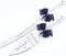 Wedding Cake Knife and Server Set with Blessings, Cake Knife Cutter Set for Wedding Holidays Birthdays Anniversary Receptions,Stainless Steel Blad...