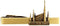 Gold Tie Clip by Ringmasters | LDS Temple Tie Clips | Suit Accessories...