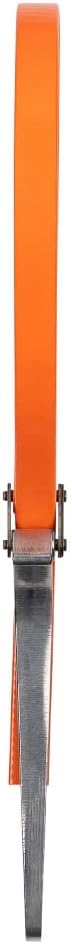 Klein Tools S6HB Strap Wrench, Adjustable Grip-It Strap Wrench Adjusts 1-1/2 to 4-Inch, 6-Inch Handle...