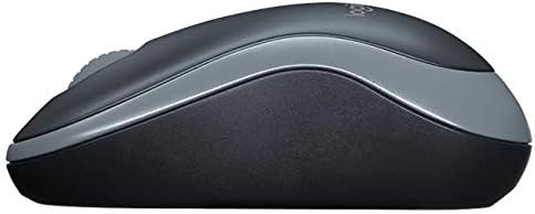 Wireless Mouse - Logitech M185 Wireless Mouse,Black Red...