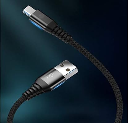 Replacement USB Charging Cable Cord Compatible for OontZ Angle 3 Ultra (4th Gen)/ Angle 3 (4th Gen),Ortizan X10,W-King X10/T9 Bluetooth Speakers...