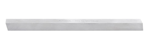 Accusize Industrial Tools 3/8'' x 3/8'' x 6'' (Width x Height x Oal) H.S.S. Plus 5% Cobalt Lathe Tool Bit, 5095-0120...