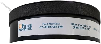 Filter-Monster Replacement 2 Pack for Comfort Zone H13 filters...